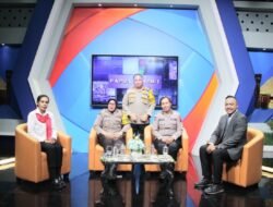 Polwan Polda Papua Angkat Peran Strategis di Dialog “Papua 60 Menit” TVRI Papua
