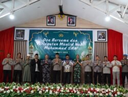 Polresta Manokwari Gelar Doa Bersama dan Peringatan Maulid Nabi Muhammad SAW 1447 H 11 Septem 2025