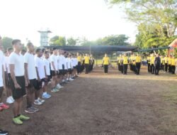 Seleksi Calon Praja IPDN 2025, Polda Papua Laksanakan Tes Kesamaptaan dan Pemeriksaan Penampilan