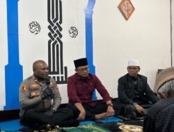 Polres Pegunungan Arfak Gelar Doa Bersama Dan Peringatan Maulid Nabi Muhammad SAW 1447 H