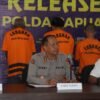Polda Papua Barat Ungkap Tiga Kasus Narkoba dan Miras Oplosan di Manokwari