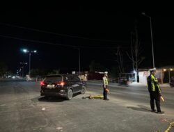 Cegah Balap Liar, Ditlantas Polda Papua Gelar KRYD Malam Minggu di Sejumlah Wilayah
