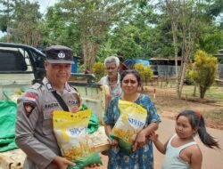 Gerakan Pangan Murah Polres Merauke Hari ke-28, Wujud Kepedulian Polri Terhadap Ketahanan Pangan Masyarakat