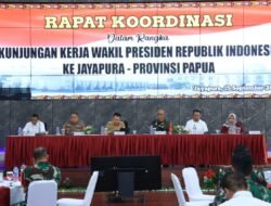 Polda Papua Siapkan Pengamanan Kunjungan Kerja Wakil Presiden RI di Jayapura
