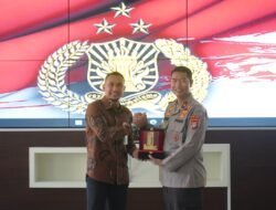 Polda Papua Barat Terima Audensi PT Pertamina Bahas Penguatan Sinergi dan Keamanan Obvitnas