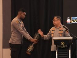 Wakapolda Papua Buka Rakernis Biro SDM Tahun 2025, Tekankan Penguatan SDM Polri Unggul dan Berintegritas