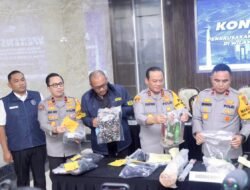 Polda Metro Tetapkan 16 Tersangka Perusakan Fasilitas Umum