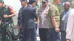 Kapolda Papua Dampingi Wakil Presiden RI dalam Rangkaian Kunjungan Kerja di Kabupaten Merauke
