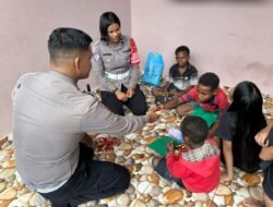 Operasi Rasaka Cartenz, Peduli dan Merangkul Generasi Penerus Bangsa