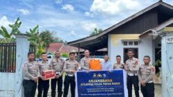 Polda Papua Barat Gelar Anjangsana Sambut HUT Lalu Lintas ke-70
