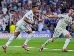 Real Madrid Menang Tipis 2-1 atas Marseille