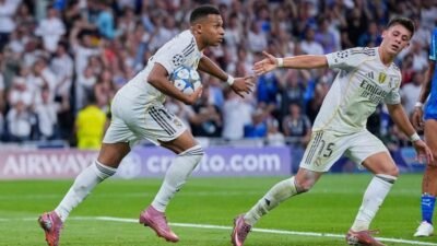 Real Madrid Menang Tipis 2-1 atas Marseille
