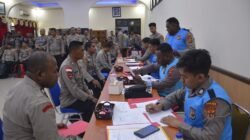Polda Papua Gelar Verifikasi Administrasi Seleksi Dikbangum Polri Terpadu 2025/2026