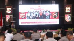 Rakor SPN Polda Papua 2025, Siapkan Program Pelatihan Menuju Polri Presisi