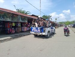 Apel Siaga dan Patroli Gabungan, Polres Mamberamo Raya Pastikan Situasi Kondusif