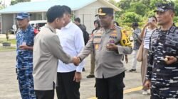 Kapolda Papua Kawal Langsung Kunjungan Kerja Wakil Presiden RI di Jayapura