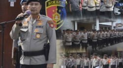 Polda Papua Gelar Apel Siaga Antisipasi Perkembangan Sitkamtibmas