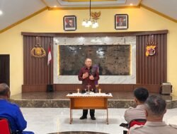 Polres Merauke Gelar Kegiatan Binrohtal, Doakan Keamanan dan Kondusifitas di Merauke