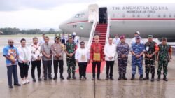 Polda Papua Kawal Kunjungan Kerja Wapres RI Gibran Rakabuming Raka di Kota Jayapura dengan Aman dan Lancar