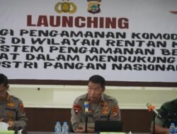 Polda Papua Barat Gelar Rapat Pengamanan Komoditas Strategis untuk Mendukung Ketahanan Pangan Nasional