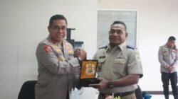 Polda Papua Barat dan BNPPB Tandatangani MoU Kerja Sama