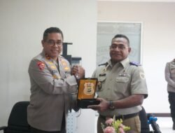 Polda Papua Barat dan BNPPB Tandatangani MoU Kerja Sama