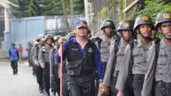 SPN Polda Papua Laksanakan Kegiatan Hiking, Tekankan Pentingnya Semangat dan Disiplin Siswa Diktukba Polri