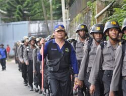 SPN Polda Papua Laksanakan Kegiatan Hiking, Tekankan Pentingnya Semangat dan Disiplin Siswa Diktukba Polri