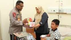 Kapolda Papua Kunjungi Korban Kerusuhan Yalimo di RS Bhayangkara Jayapura