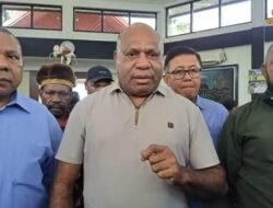 Gubernur Papua Terpilih Sampaikan Pesan Sejuk: “Tinggalkan Ego, Kita Semua Bersaudara”