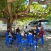 Polsek Pantai Timur Jaga Kondusifitas Kunjungan Kasih PW GKI