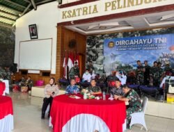 Wakapolres Merauke hadiri Zoom Meeting Bakti Sosial Kesehatan dalam Rangka HUT ke-80 TNI Tahun 2025