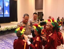 Polda Papua Gelar Syukuran HUT Lalu Lintas Bhayangkara ke-70 Tahun 2025, Dorong Inovasi dan Pelayanan Publik Humanis