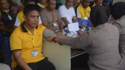Polda Papua Laksanakan Tahapan Pemeriksaan Kesehatan Penerimaan PAG dan SBP Polri T.A. 2025–2026
