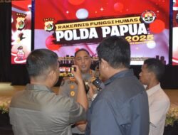Rakernis Bidang Humas Polda Papua Ajak Personel Tingkatkan Kapasitas di Era Digital