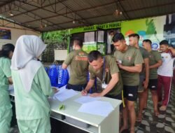 Peserta Seleksi PAG dan SBP Jalani Pemeriksaan Kesehatan di Polda Papua