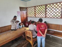 Program si-ipar operasi rasaka cartenz 2025 polres pegunungan bintang peduli pendidikan hadir mengajar dengan penuh kasih di kota oksibil kab. pegunungan bintang