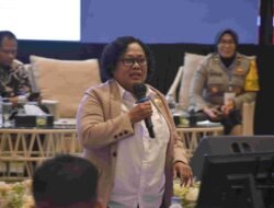 Rakernis Humas Polda Papua, KI Papua Ajak Perkuat Keterbukaan Publik