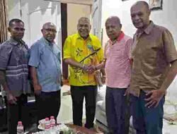 Makna Pertemuan Wagub Papua Terpilih Aryoko Rumaropen dengan Constant Karma