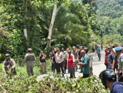 Aksi Pemalangan Jalan Trans Manokwari-Sorong di Jembatan Wariori, Kapolda Papua Barat Turun Langsung ke Lokasi