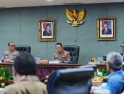 Kapolri Gandeng Pakar dan Akademisi Beri Masukan Melalui Rapat Akselerasi Transformasi Polri