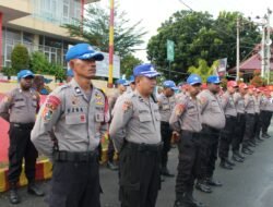 Upacara Pembukaan Outbond Dalam Rangka Penutupan Dasar Bhayangkara Diktukba Polri T.A 2025