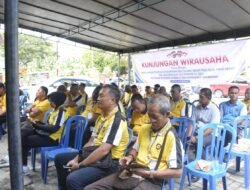 Polda Papua Gelar Kunjungan Wirausaha, Bekali Personel Menjelang Purna Tugas