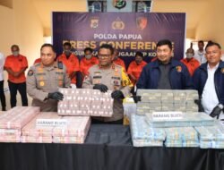 Polda Papua Ungkap Dugaan Tindak Pidana Korupsi Dana Desa dan Alokasi Dana Desa Kabupaten Lanny Jaya