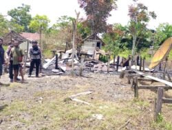 Polres Asmat Laksanakan Olah TKP dan Upaya Evakuasi Jenazah Korban Penembakan di Kampung Ulakin