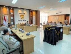 Polda Papua Gelar Penandatanganan Kontrak Kerja dan SPMT Pegawai Pemerintah dengan Perjanjian Kerja (PPPK)