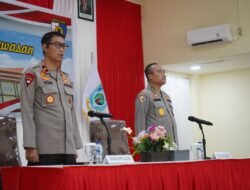 Polda Papua Barat Gelar Rakorwas Launching Aplikasi Sistem Pengawasan Polisi Pangan Terpadu