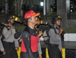 Ka SPN Polda Papua Pimpin Hiking Tahap Akhir Siswa Diktukba Polri