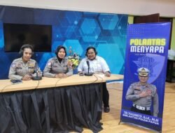 Polantas Menyapa: Ditlantas Polda Papua Gelar Patroli Udara Bersama RRI Pro 1 Kota Jayapura