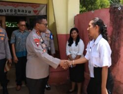 Kapolda Papua Tinjau Langsung Program Makan Bergizi Gratis di Jayapura Utara